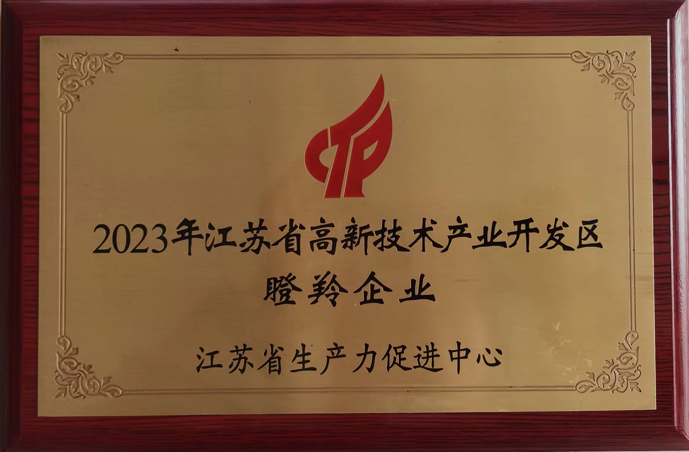 江苏省高新瞪羚企业2023